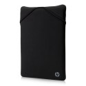Sleeve na notebook 15,6", Protective reversible, szary, neopren, HP