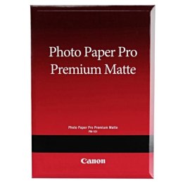 Canon PM-101 Photo Paper Premium Matte, foto papier, gładki, matowy, biały, A2, 16.54x23.39