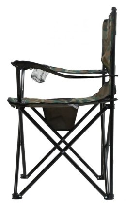 Cattara Składane krzesło kempingowe BARI ARMY