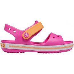 Crocs sandały dla dzieci Crocband Sandal Kids różowo-morelowe 12856 6QZ