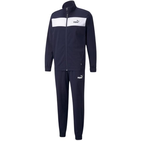 Dres męski Puma Poly Suit granatowo-biały 845844 06