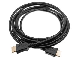 Kabel HDMI 2m v2.0 High Speed z Ethernet - ZŁOCONE złącza AVIZIO