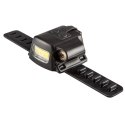 LATARKA PUNKTOWA LED 90LM + LASER, 2W1