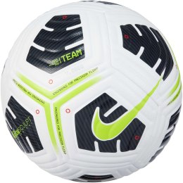 Piłka nożna Nike Academy Pro - Team FIFA biało-czarno-zielona CU8038 100