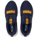 Buty dla dzieci Puma Wired Run Jr granatowo-pomarańczowe 374214 17
