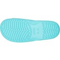 Klapki damskie Crocs Classic Slide niebieskie 206121 4O9