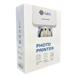Mobilna drukarka fotograficzna G&G, GG-PP023
