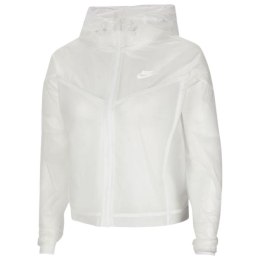 Kurtka damska Nike Windrunner Transparent Jacket biała CU6578 975