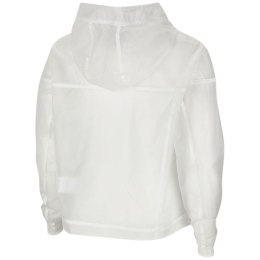 Kurtka damska Nike Windrunner Transparent Jacket biała CU6578 975