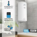 Elektryczny podgrzewacz wody Aquamarin®, 100l, 1,5 kW