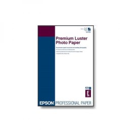 Epson Premium Luster Photo Pa, foto papier, połysk, biały, A2, 250 g/m2, 25 szt., C13S042123, atrament