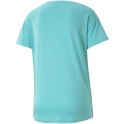 Koszulka damska Puma RTG Logo Tee niebieska 586454 61