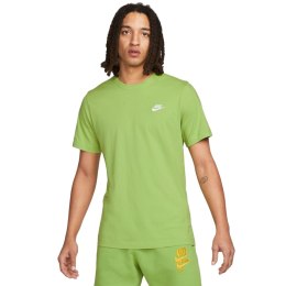 Koszulka męska Nike Nsw Club Tee zielona AR4997 332