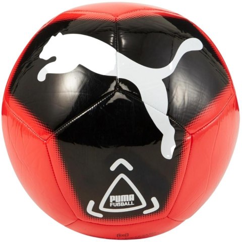 Piłka nożna Puma Big Cat Ball czerwono-czarna 83701 01
