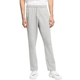 Spodnie męskie Nike Club Pant OH JSY szare BV2766 063