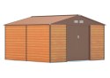 Domek ogrodowy G21 GAH 1085-340 x 319 cm, brązowy