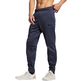 Spodnie męskie Nike NK TF Pant Taper granatowe 932255 451