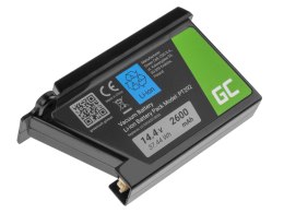 Bateria Akumulator (2,6 Ah 14.4V) EAC60766101 EAC60766102 EAC60766103 Green Cell do LG HomBot VR5940LR, VR5942L, VR5943, VR5943L