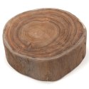 Dekoracyjna okrągła drewniana miska DALB