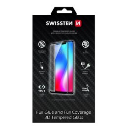 Hartowane szkło ochronne Swissten, pro Jabłko iPhone 11 PRO, czarna, ultra durable 3D full glue