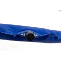 Mata samopompująca turystyczna 188x55x2cm niebieska