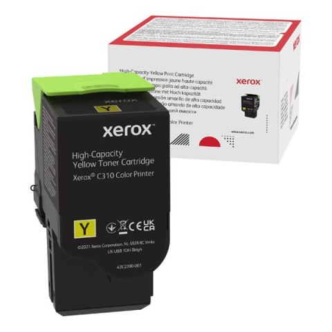 Xerox oryginalny toner 006R04371, yellow, 5500s, Xerox C310, C315, O