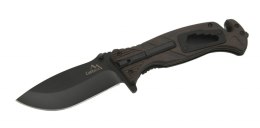 Cattara BLACK BLADE Nóż składany z blokadą, 21,7 cm