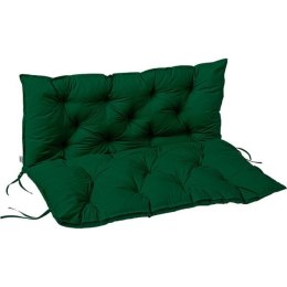 STILIST poduszka na ławkę, 98 x 100 x 8 cm, zielona