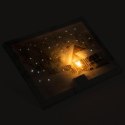 Podświetlany obraz, Dom Zimowy, 1 LED, 30 x 40 cm