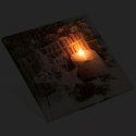 Podświetlany obraz, Zimowa martwa natura, 1 LED, 30 x 30 cm
