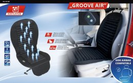 Pokrowiec na siedzenie z wentylacją Groove Air, 12V