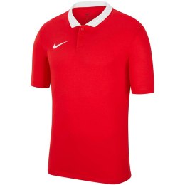 Koszulka dla dzieci Nike DF Park 20 Polo SS czerwona CW6935 657