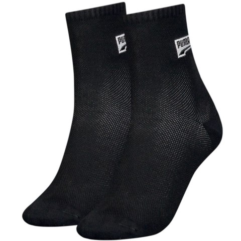 Skarpety Puma Mesh Short Sock 2P czarne 935472 01