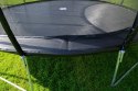 Trampolina G21 z siatką SpaceJump, 430 cm