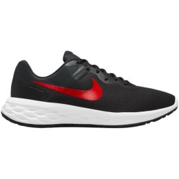 Buty męskie Nike Revolution 6 NN czarno-czerwone DC3728 005