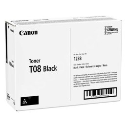 Canon oryginalny toner T08, black, 11000s, 3010C006, Canon i-SENSYS X 1238P Series, O
