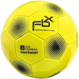 Piłka nożna Meteor FBX 5 żółta 37000