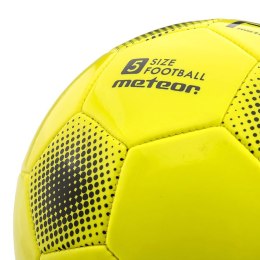 Piłka nożna Meteor FBX 5 żółta 37000