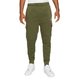 Spodnie męskie Nike Nsw Club Pant Cargo BB zielone CD3129 326