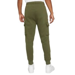 Spodnie męskie Nike Nsw Club Pant Cargo BB zielone CD3129 326